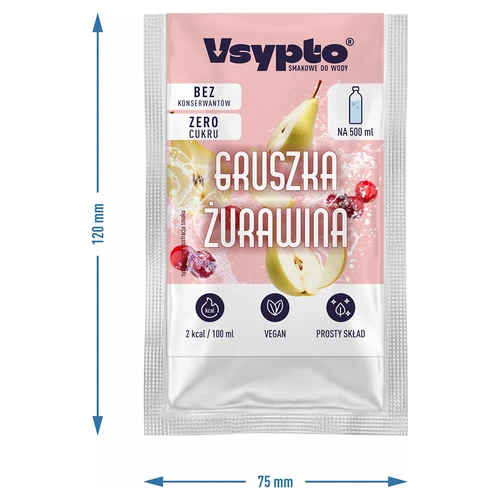 VSYPTO gusto Pera & Mirtillo rosso, 3g - 4