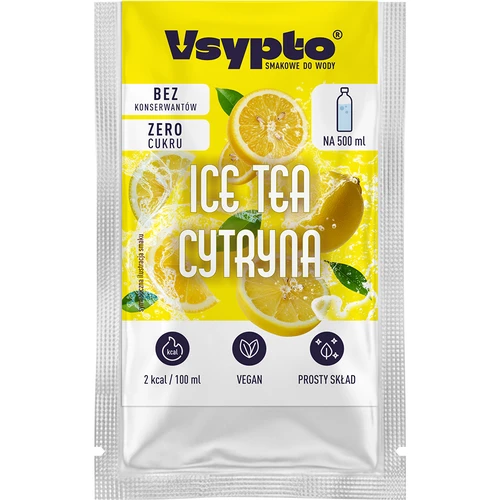 Vsypto Ice Tea Limone - confezione 15x3g - 5
