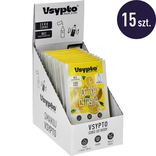 Vsypto Ice Tea Limone - confezione 15x3g - 2