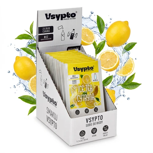 Vsypto Ice Tea Limone - confezione 15x3g
