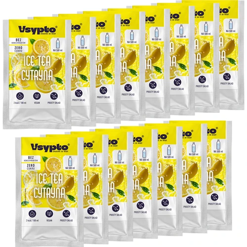 Vsypto Ice Tea Limone - confezione 15x3g - 4