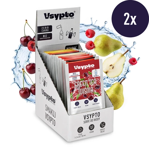 Vsypto mix 2x15 sabores, 30x3g