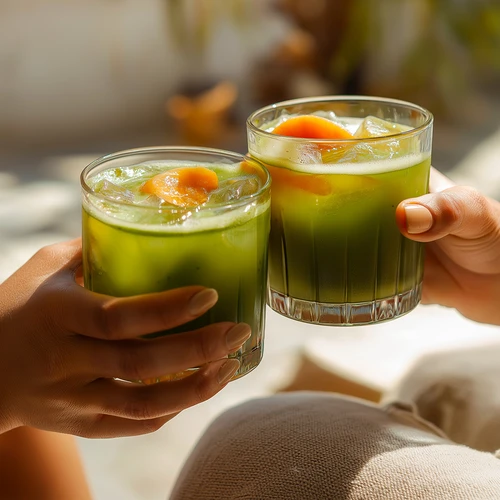 VYPITO 12%, bustina per 18 drink - Matcha-Albicocca, 126g - 8