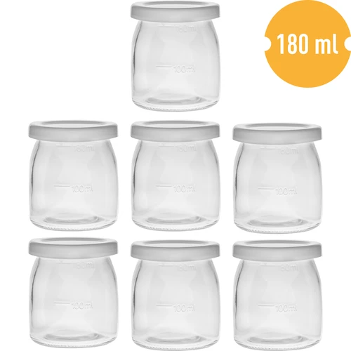 Yogurtiera con termostato, 7 vasetti, 1,3 L - 6