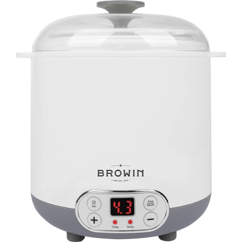 Yogurtiera per yogurt e formaggi con termostato 1,5 L - 3