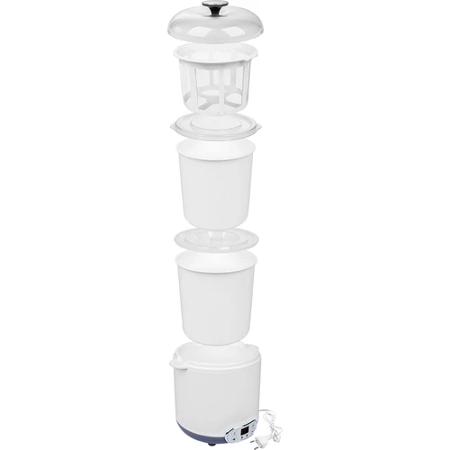 Yogurtiera per yogurt e formaggi con termostato 1,5 L - 6