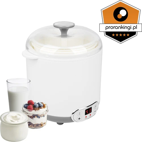 Yogurtiera per yogurt e formaggi con termostato 1,5 L