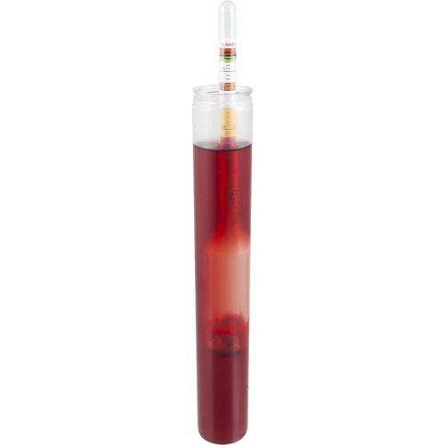 Saccarometro, indicatore del contenuto zuccherino 0 - 29°Blg - 4