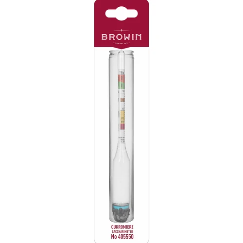 Saccarometro, indicatore del contenuto zuccherino 0 - 29°Blg - 5