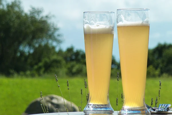 Birra di frumento «Bianca»