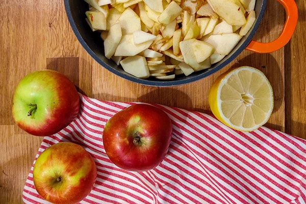 Burro di mele - spalma la frutta!