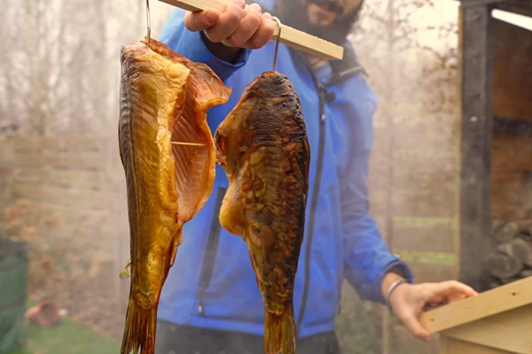 Carpa affumicata