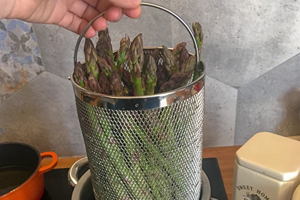 Come preparare gli asparagi verdi?