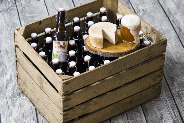Formaggio alla birra fatto in casa