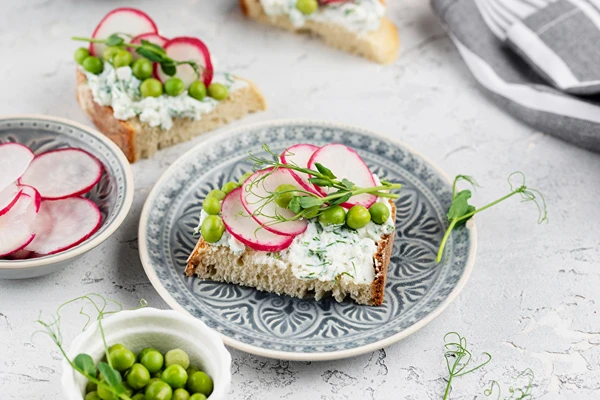 Formaggio spalmabile allo yogurt