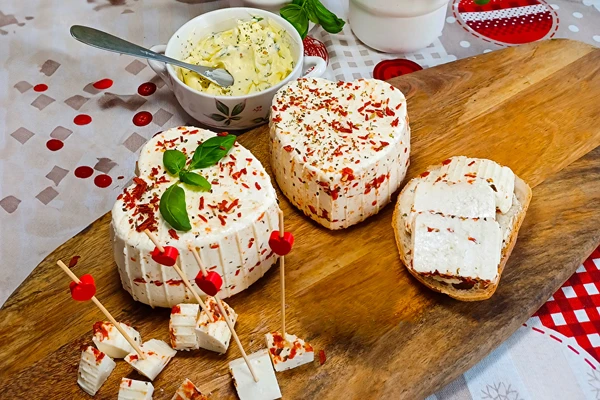 Formaggio tipo koryciński per San Valentino