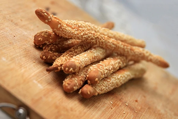 Grissini – Browinissimi – bastoncini di pane