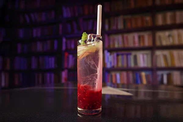 Il Re dei Lamponi – un elegante mocktail per ogni occasione