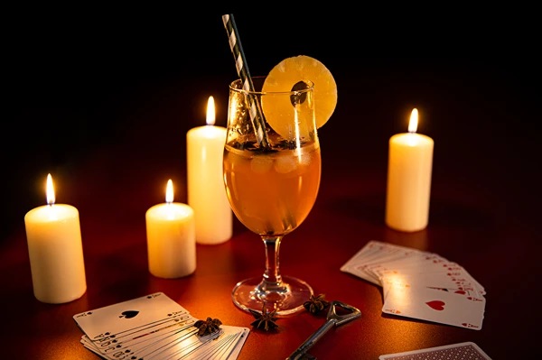 Incanto d'ananas - cocktail per la festa di Sant'Andrea