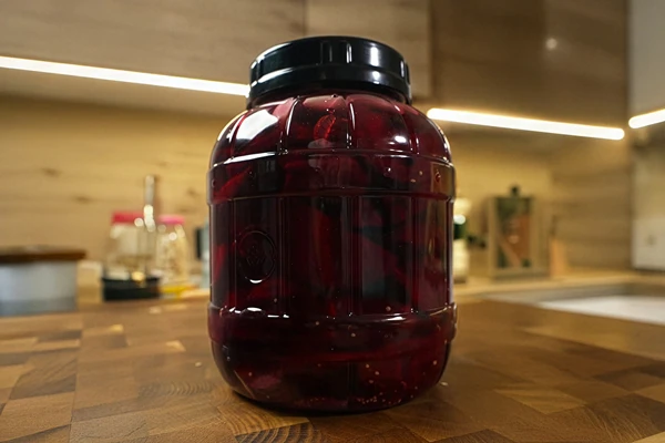 Kvass di barbabietola