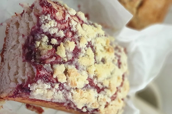 Le ricette dei nostri clienti: Torta lievitata ai lamponi