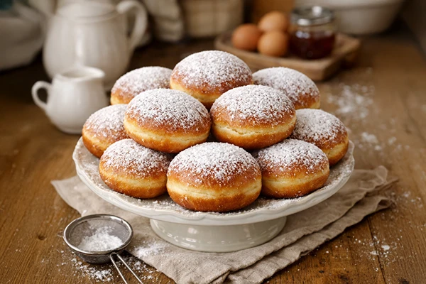 Pączki al forno – perfetti per il Giovedì grasso!