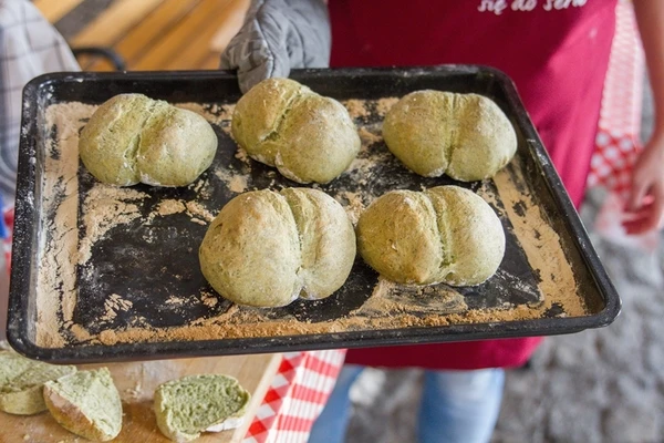 Pane / Panini agli spinaci