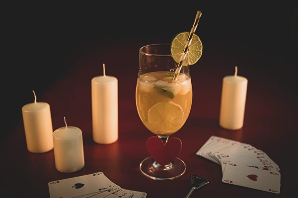 Presagio esotico - drink agrumato per la notte di Sant'Andrea