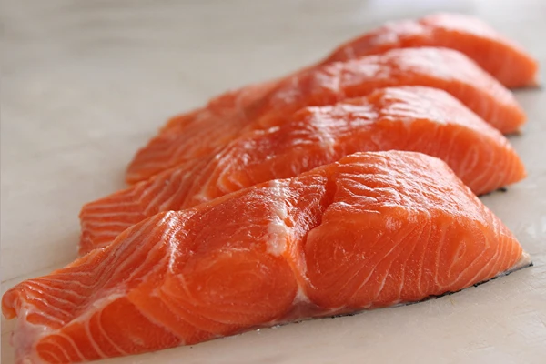 Salmone affumicato a freddo