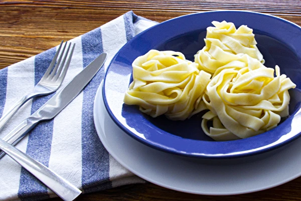 Tagliatelle fatte in casa