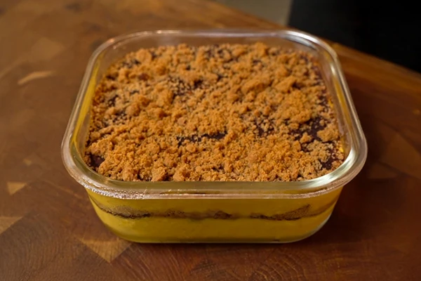 Tiramisù alla zucca