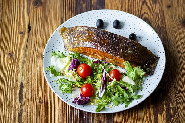Tranci di halibut affumicati
