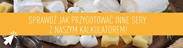 Twaróg fatto in casa