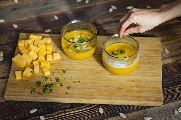 Vellutata di zucca
