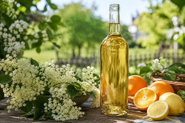 Vino ai fiori di sambuco
