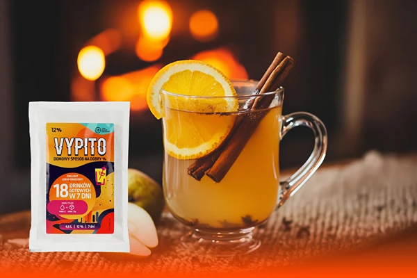VYPITO caldo - relax invernale con note di frutta e spezie