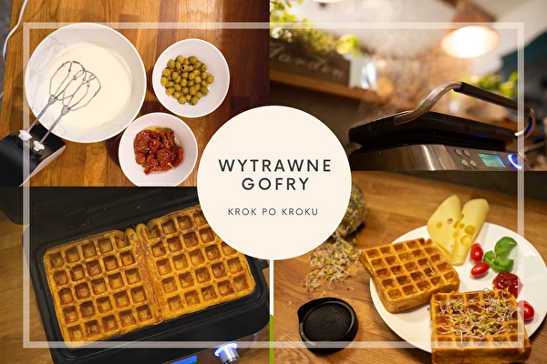 Waffle salati