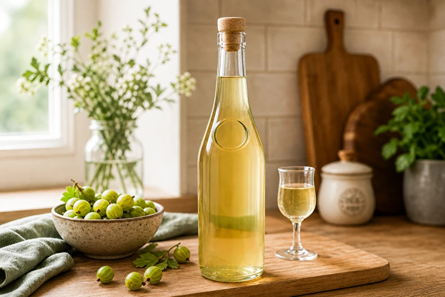 Browin Przepiśnik - Agrestówka - liquore all'uva spina