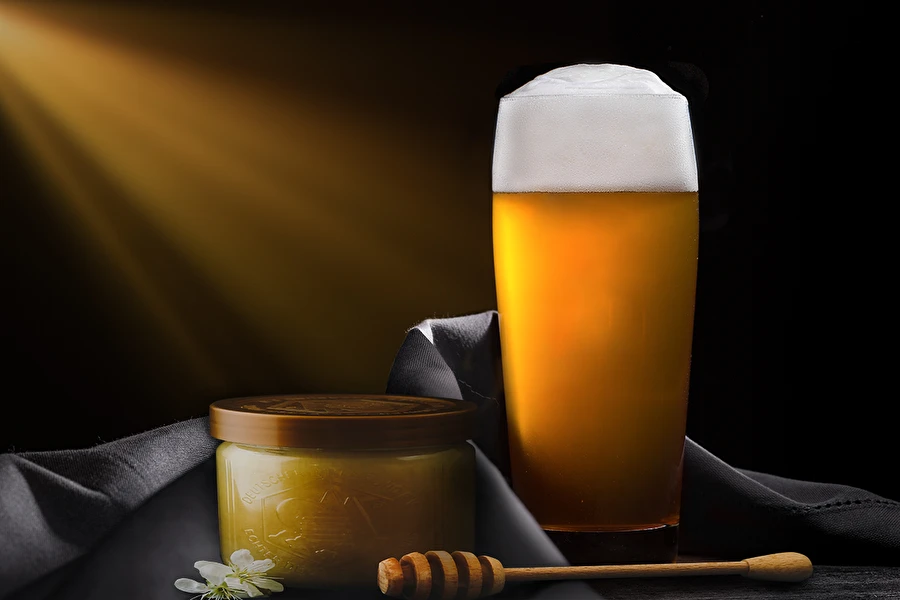 Browin Przepiśnik - Birra al miele fatta in casa
