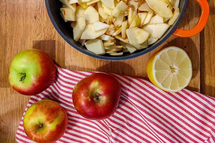 Burro di mele - spalma la frutta!