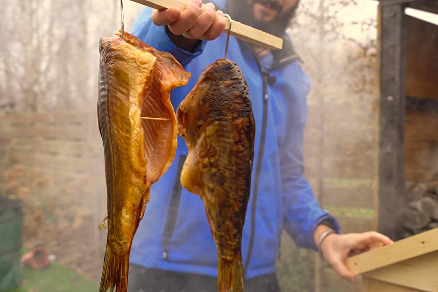 Carpa affumicata