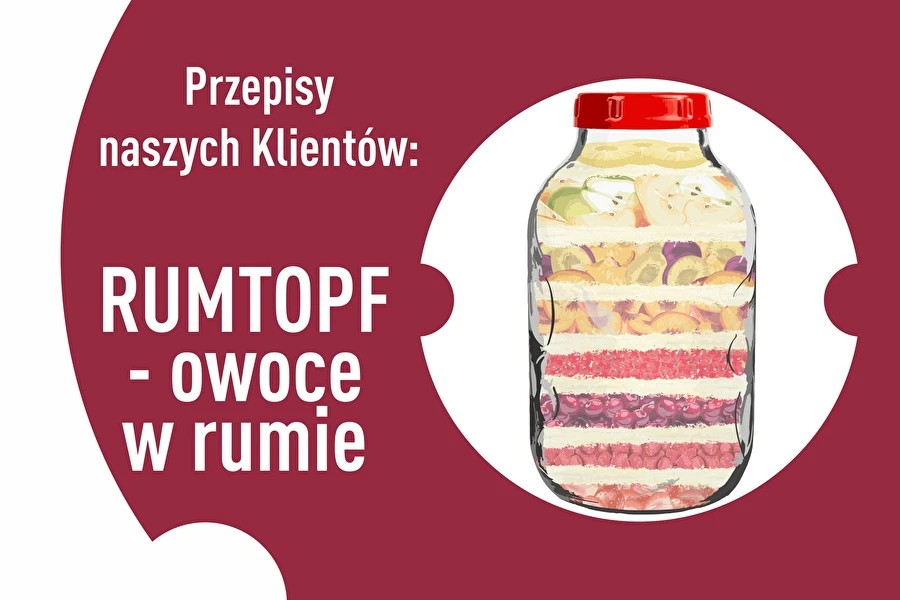 Browin Przepiśnik - Come fare il Rumtopf?