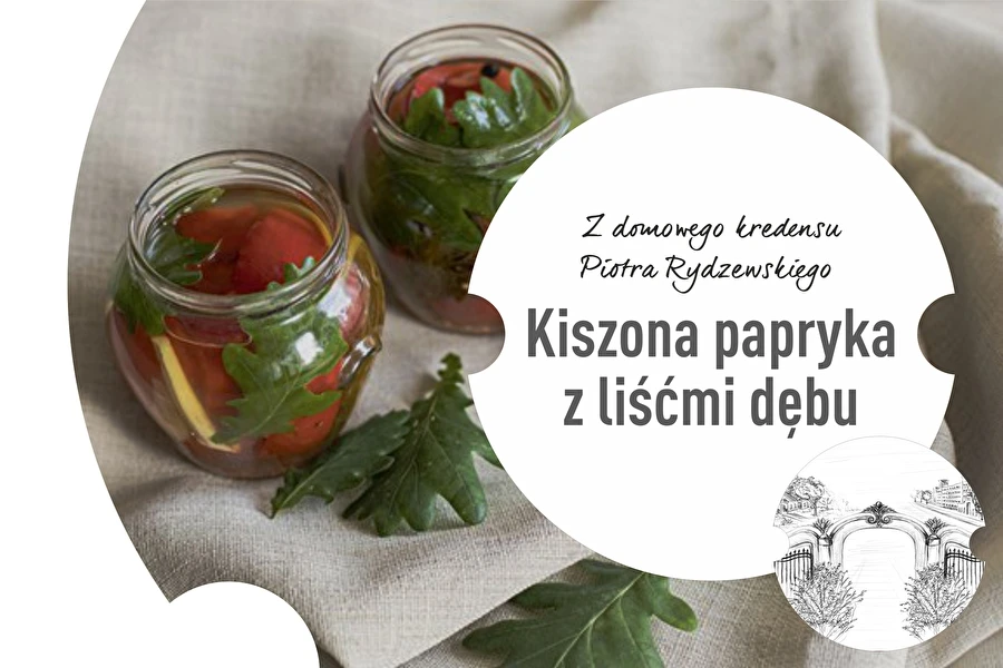 Episodio 2: Peperoni fermentati con foglie di quercia