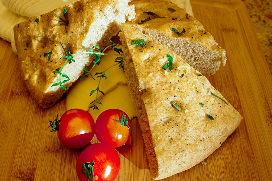 Browin Przepiśnik - Focaccia - il pane italiano