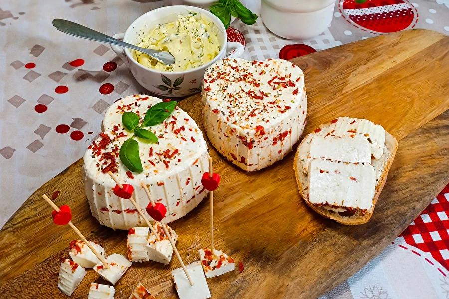 Browin Przepiśnik - Formaggio tipo koryciński per San Valentino