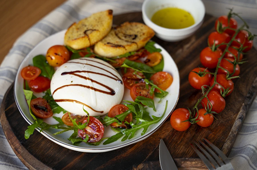Formaggio tipo mozzarella fatto in casa