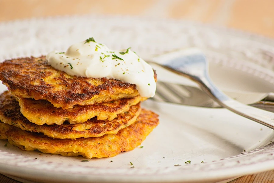 Browin Przepiśnik - Frittelle di patate