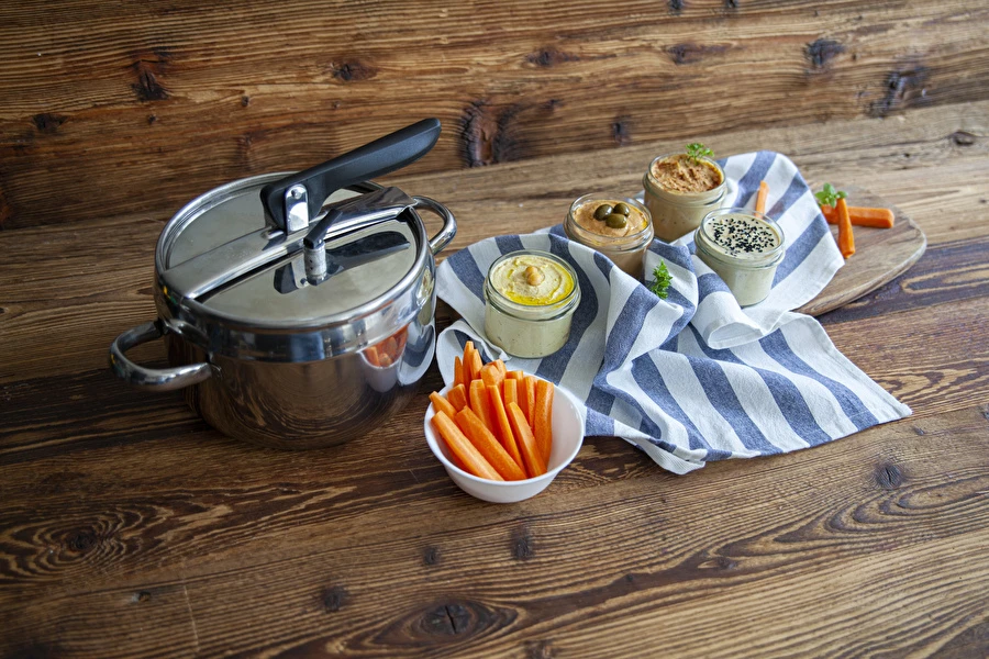 Browin Przepiśnik - Hummus in tante varianti di gusto