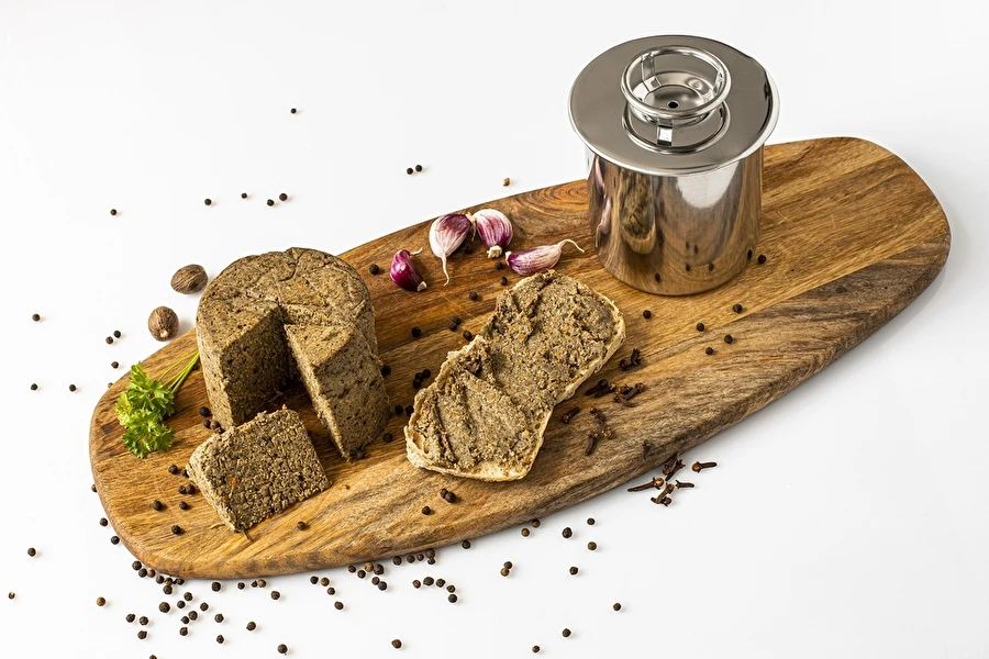 Il paté vegetariano di Jagoda