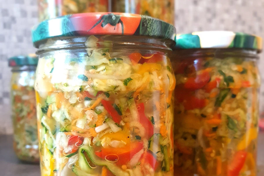 Insalata per l'inverno